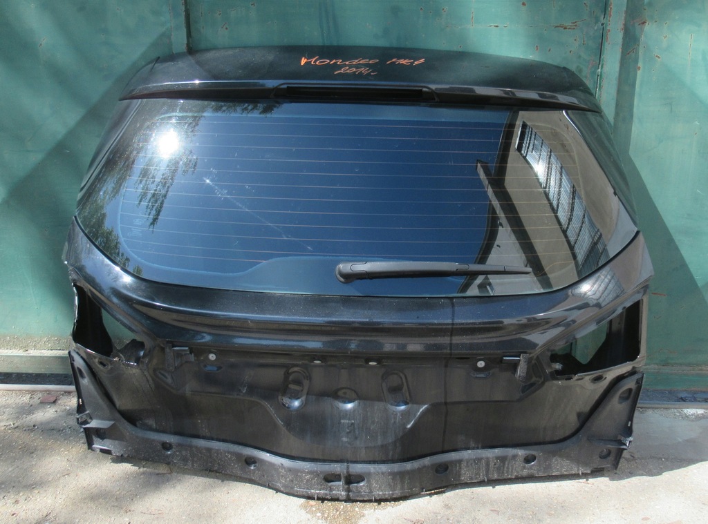 фото №1, Ford mondeo mk4 14r кришка багажника задня lift g6