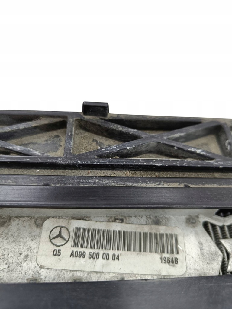 фото №9, Mercedes-benz ml w166 2014 радіатор / комплект