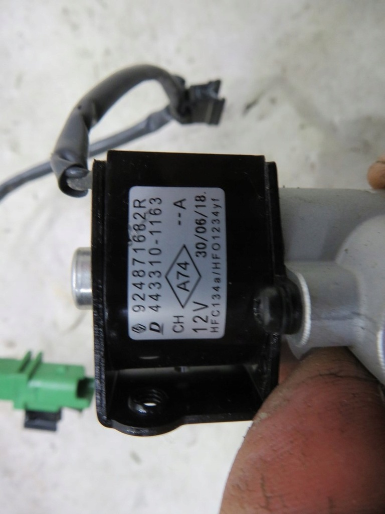 фото №7, Клапан расширительный кондиционера renault zoe