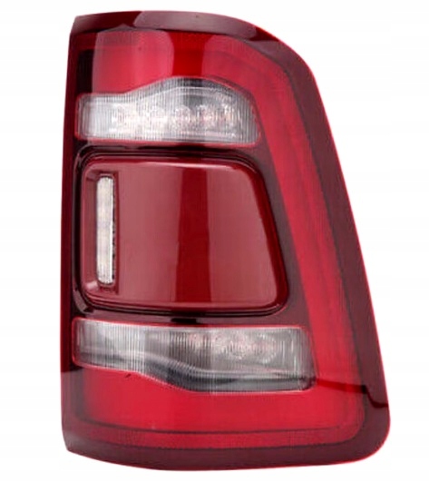 фото №1, Dodge ram 1500 2019-2024 лампа задня права led з червоний nowa