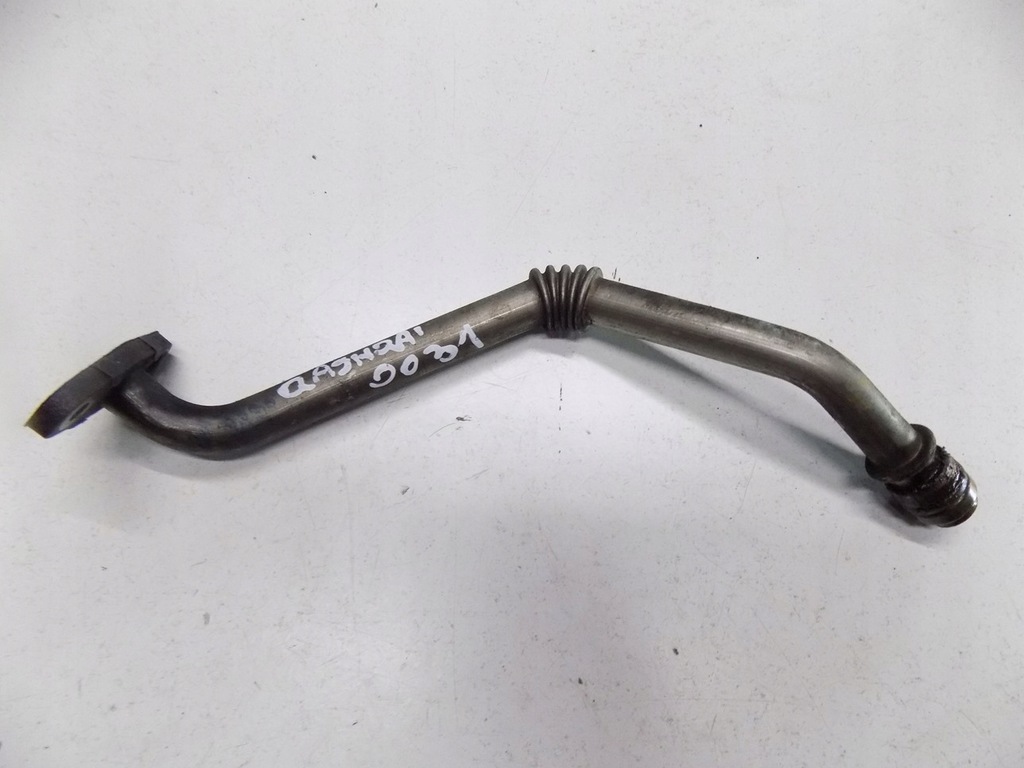 фото №8, Nissan qashqai j10 1.5 труба шланг турбины