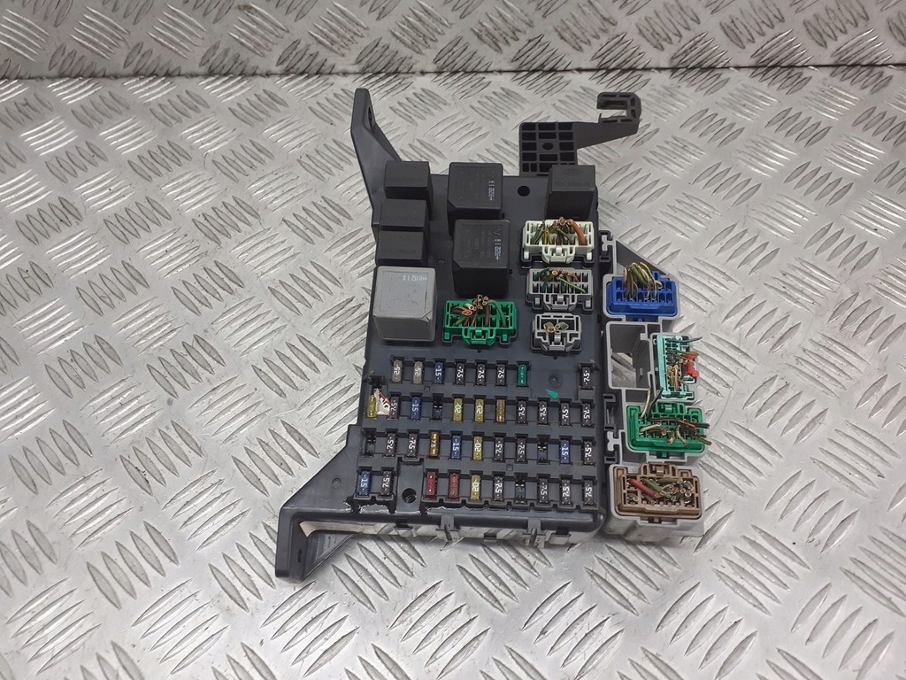 фото №1, Коробка модуль bsi ford mondeo mk3 2.0 tddi