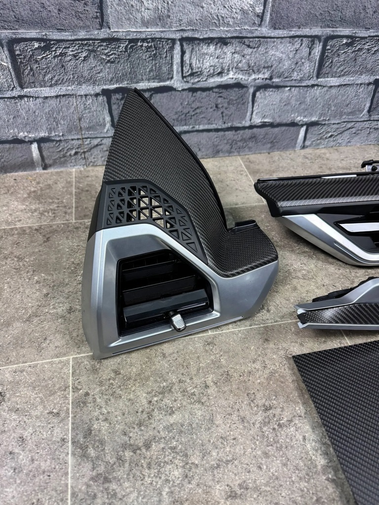 фото №5, Bmw xm g09 накладки декоры панели туннель карбон europa