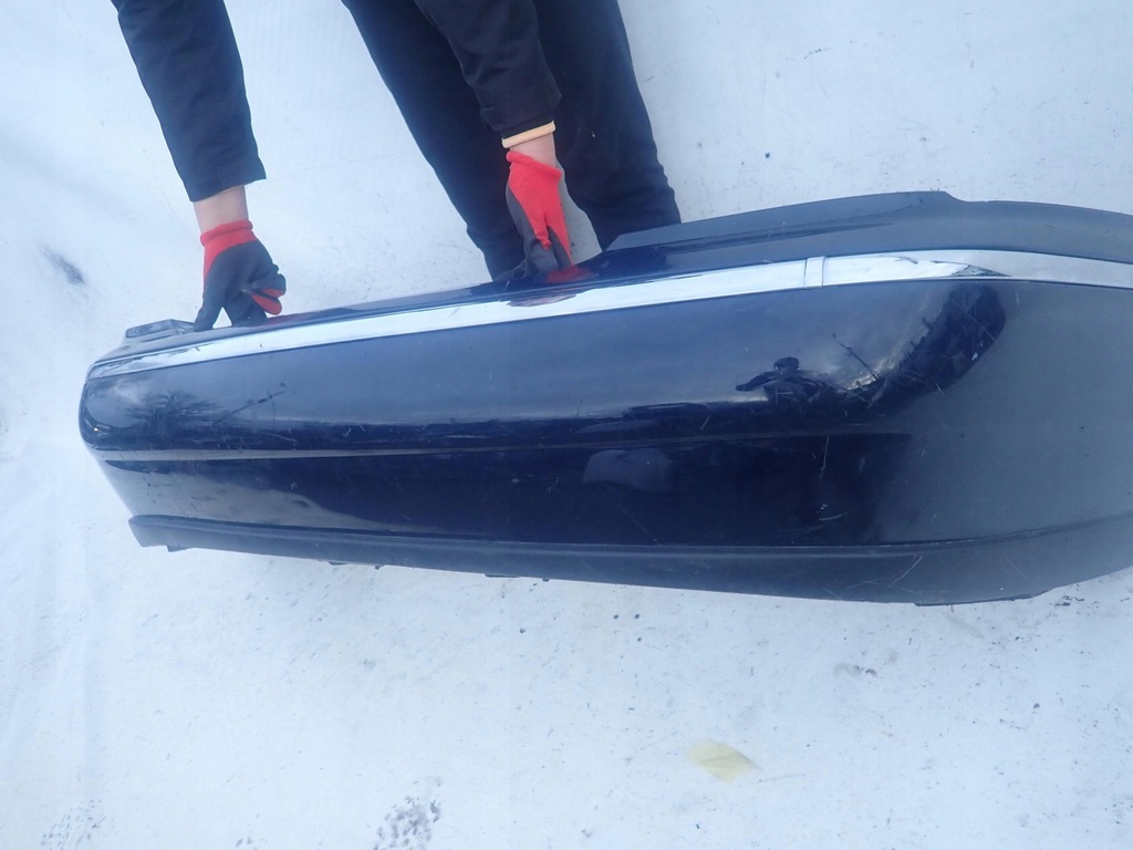 фото №9, Rover 75 бампер задняя задний