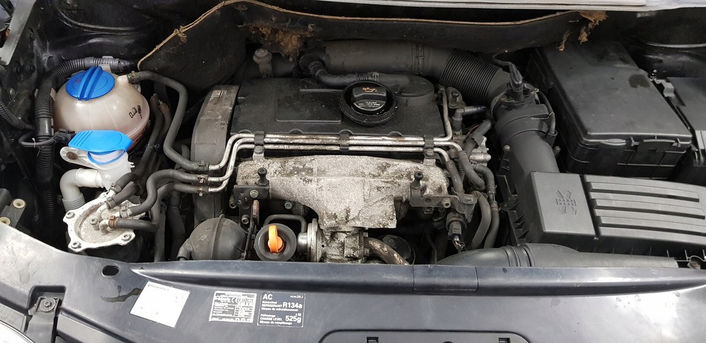 фото №1, Vw touran труба egr