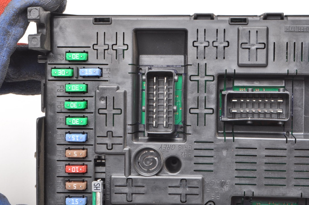 фото №7, C4 picasso i peugeot 308 508 5008 2.0 hdi коробка модуль bsi 9664059080