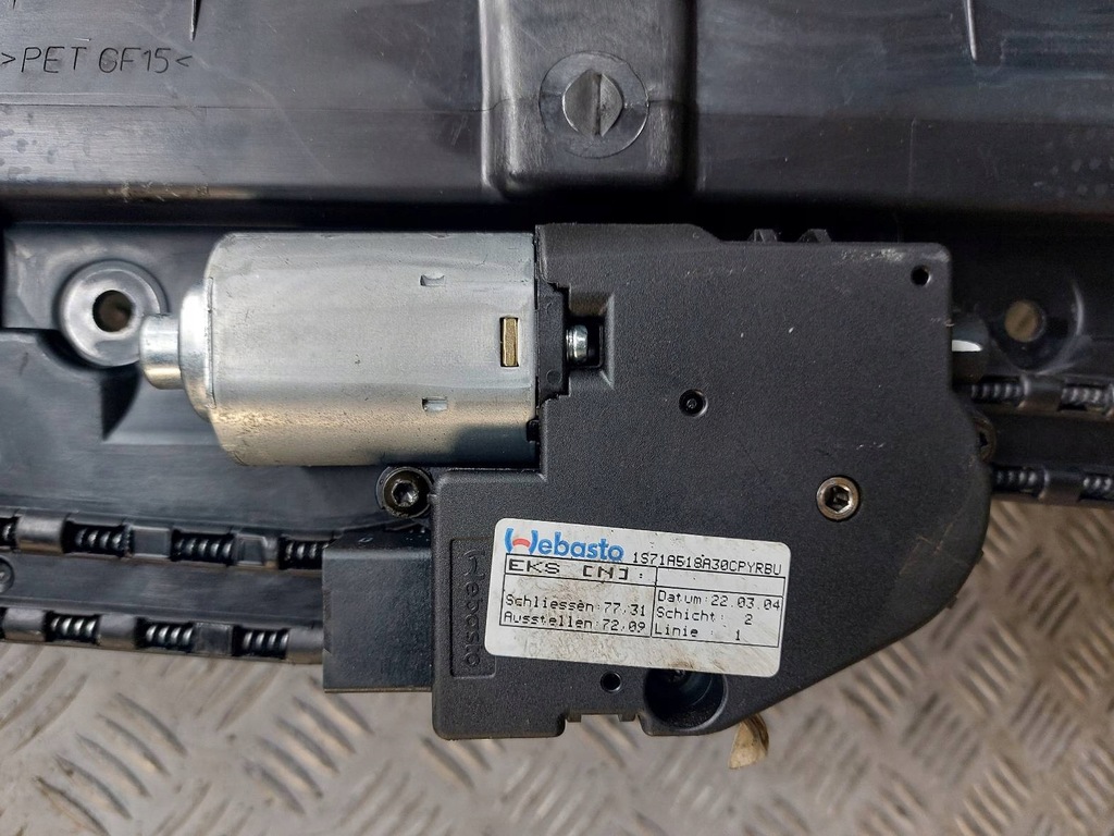 фото №3, Люк ford focus mk1 hb 5d