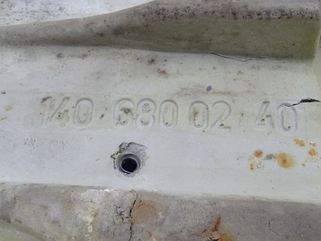 фото №7, Mercedes s-klasa w140 coupe 91-98 коврик обшивка пол комплект europa