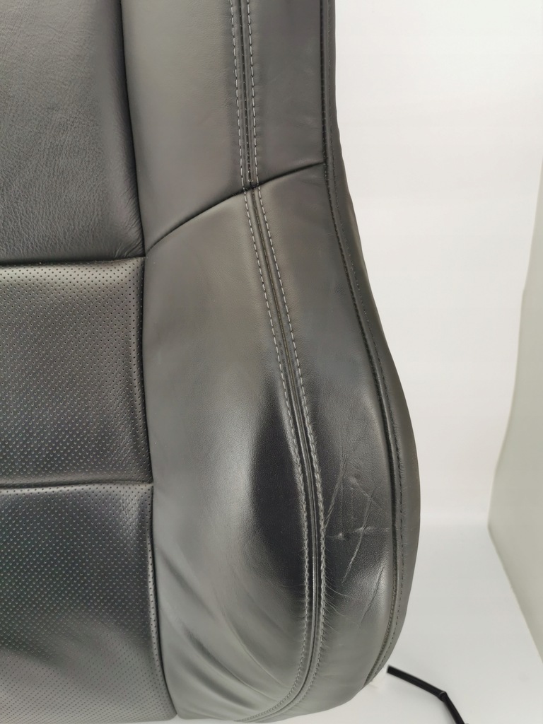 фото №7, Jeep grand cherokee wk2 summit спинка обшивка праве ліва czarna шкіра