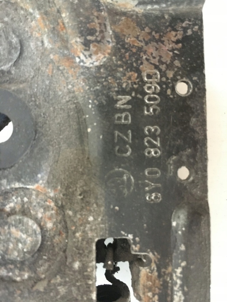 фото №9, Замок капот skoda fabia 1999-2008 6y0823509