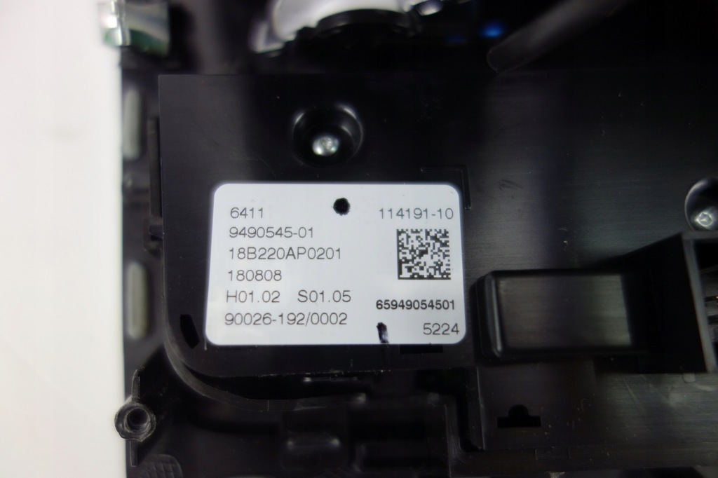 фото №5, Панель кондиционера обдув bmw x5 g05 x6 9490545