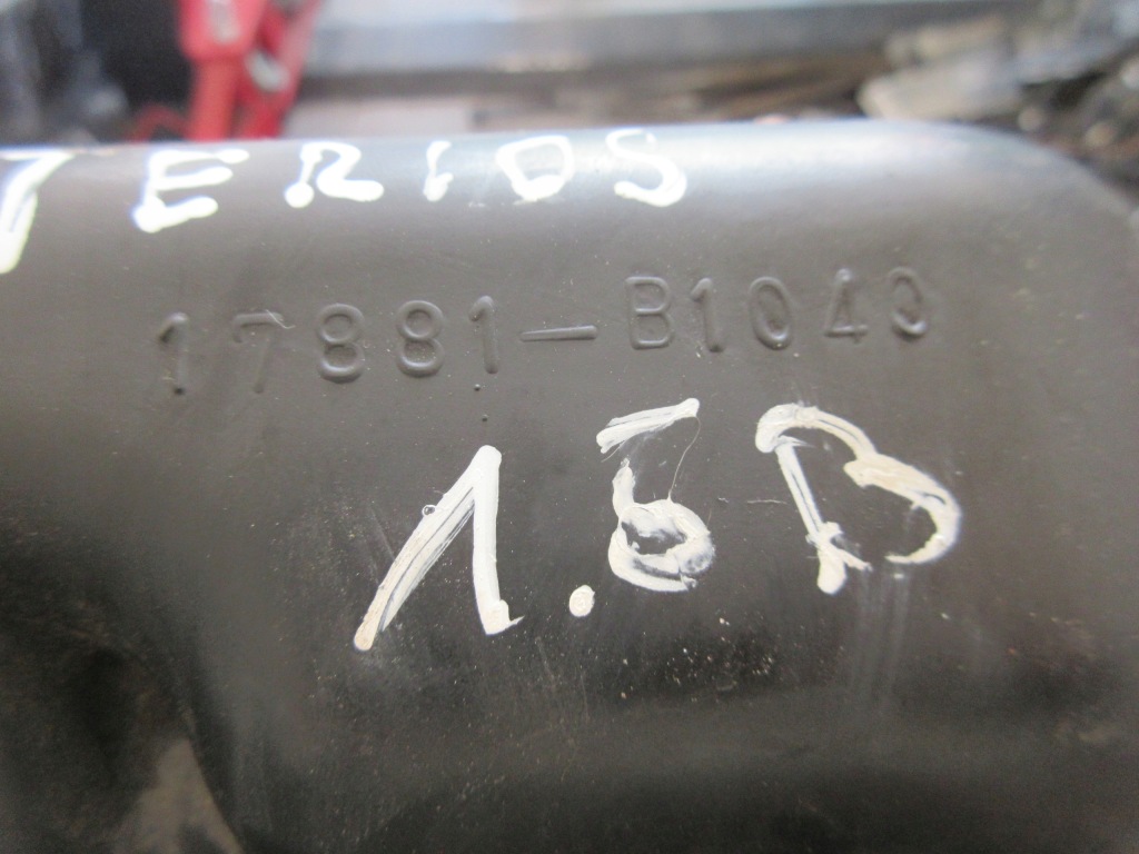 фото №4, Шланг повітря резонатор daihatsu terios ii 1.5