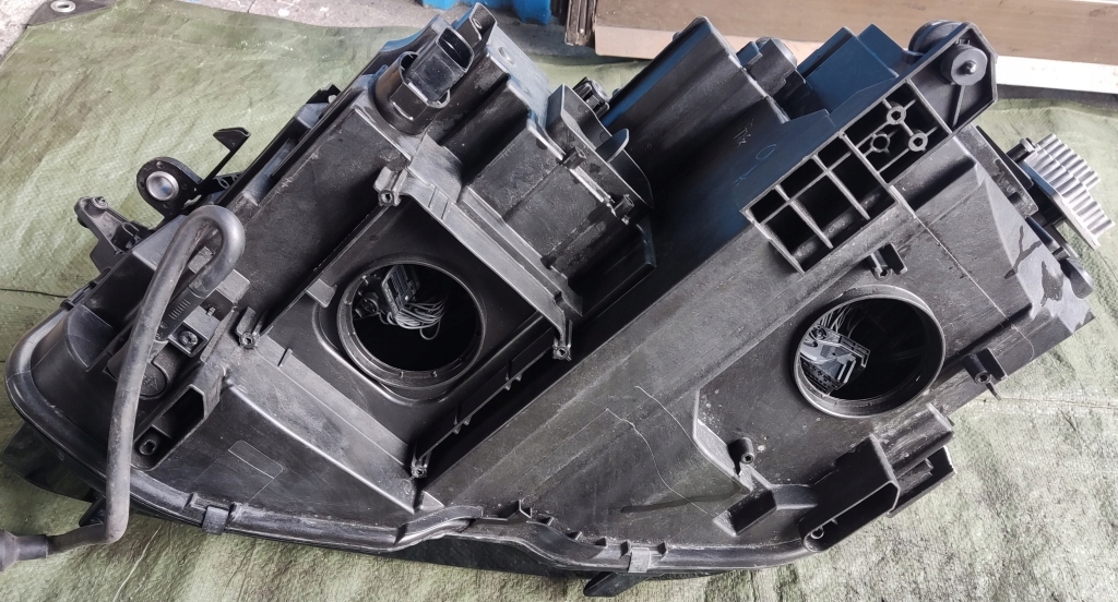 фото №12, Vw tiguan ii allspace фара правый full led