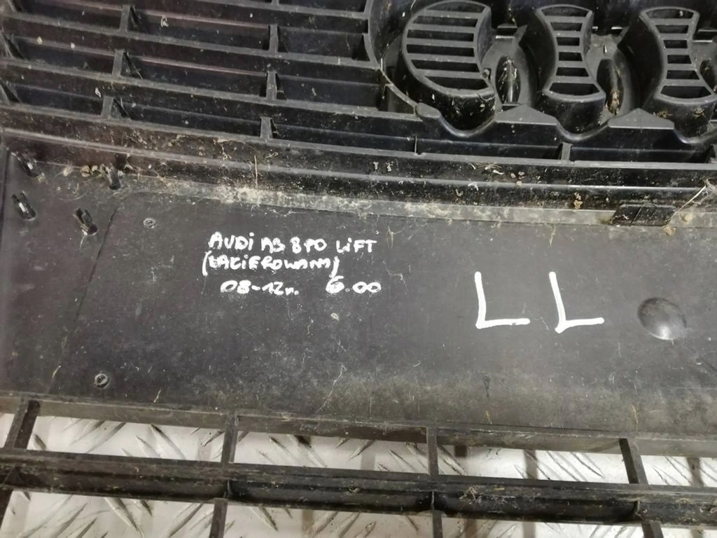 фото №7, Решітка радіатора решітка радіатора audi a3 8p lift 09-12 8p0853651m