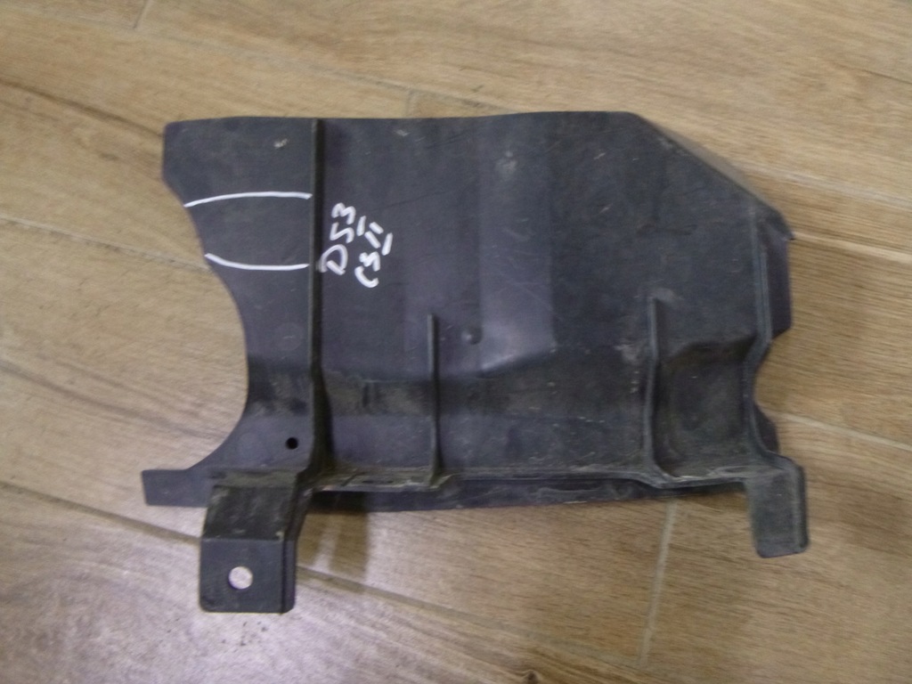 фото №1, Захист плита колеса шківний citroen ds3 c3 picasso