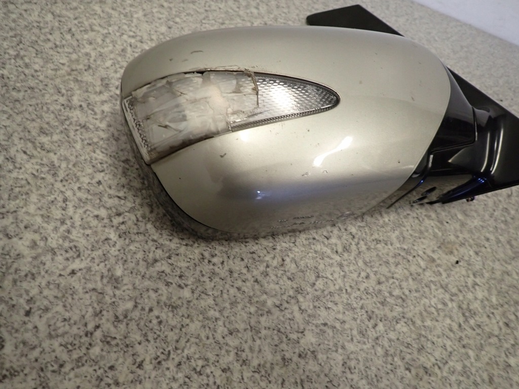 фото №9, Mitsubishi grandis 03- зеркало правое 9 pin