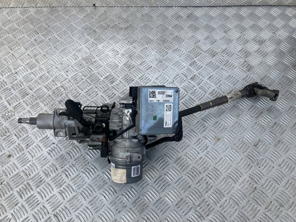 фото №1, Колонка кермова підсилювач jeep renegade 14-