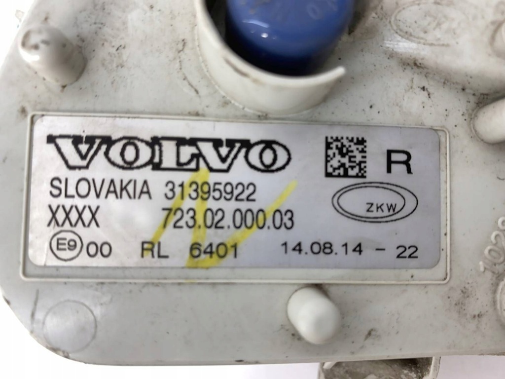 Протитуманна фара правий передній volvo v40 31395922 Зі Шроту