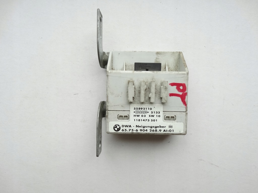 фото №1, Модуль комфорту модуль насоса пального bmw e46 оригінал aso