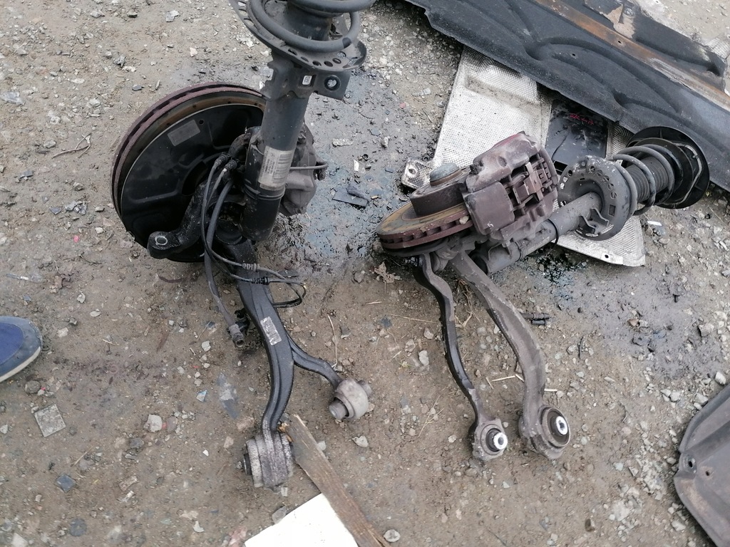 фото №6, Mercedes w212 поворотный кулак амортизатор перед рычаг