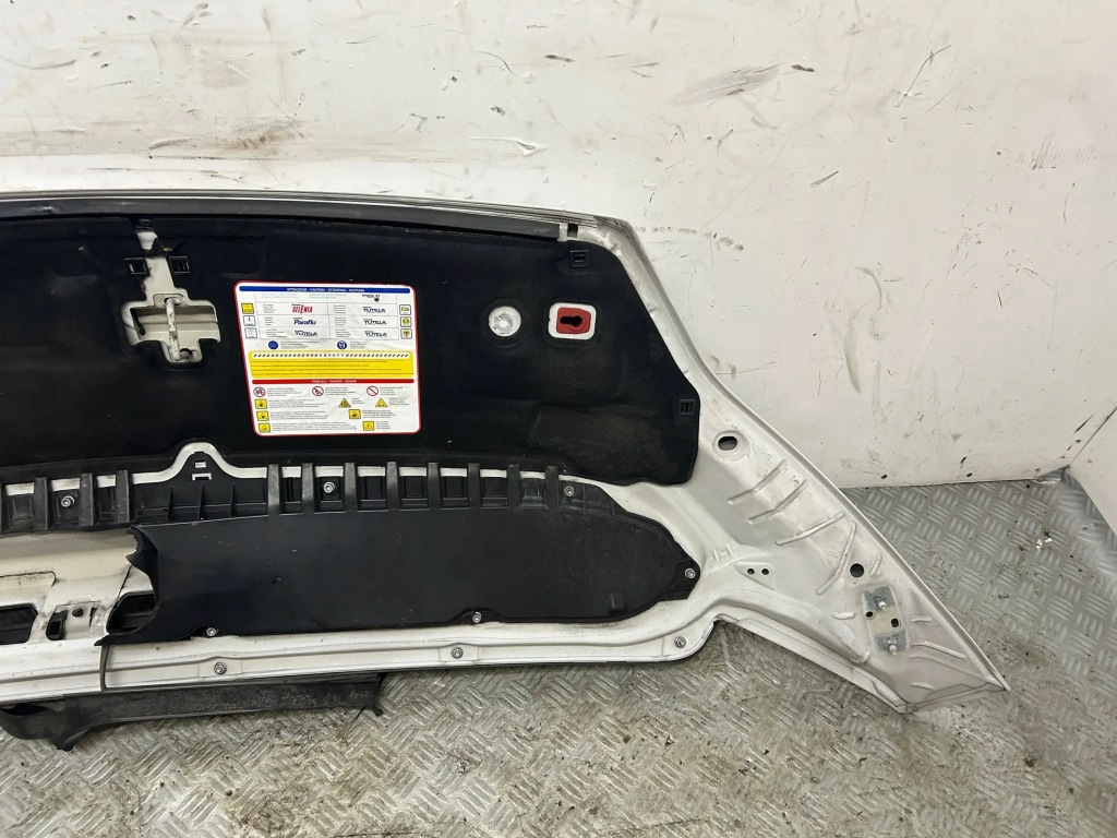 Капот кришка двигуна fiat ducato boxer jumper 14- 549 Зі Шроту