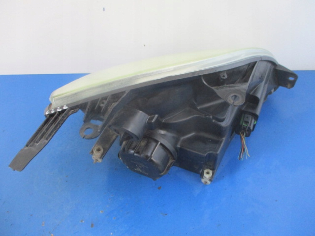 фото №3, Ford fiesta mk6 лампа фара лівий перед оригінал