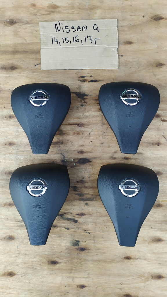 фото №1, Подушка безопасности air bag подушка водителя nissan qashqai