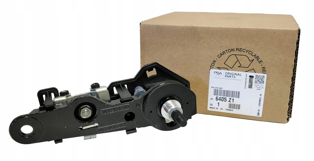 фото №1, Оригинальный номер механизм дворники задняя - peugeot 407 sw