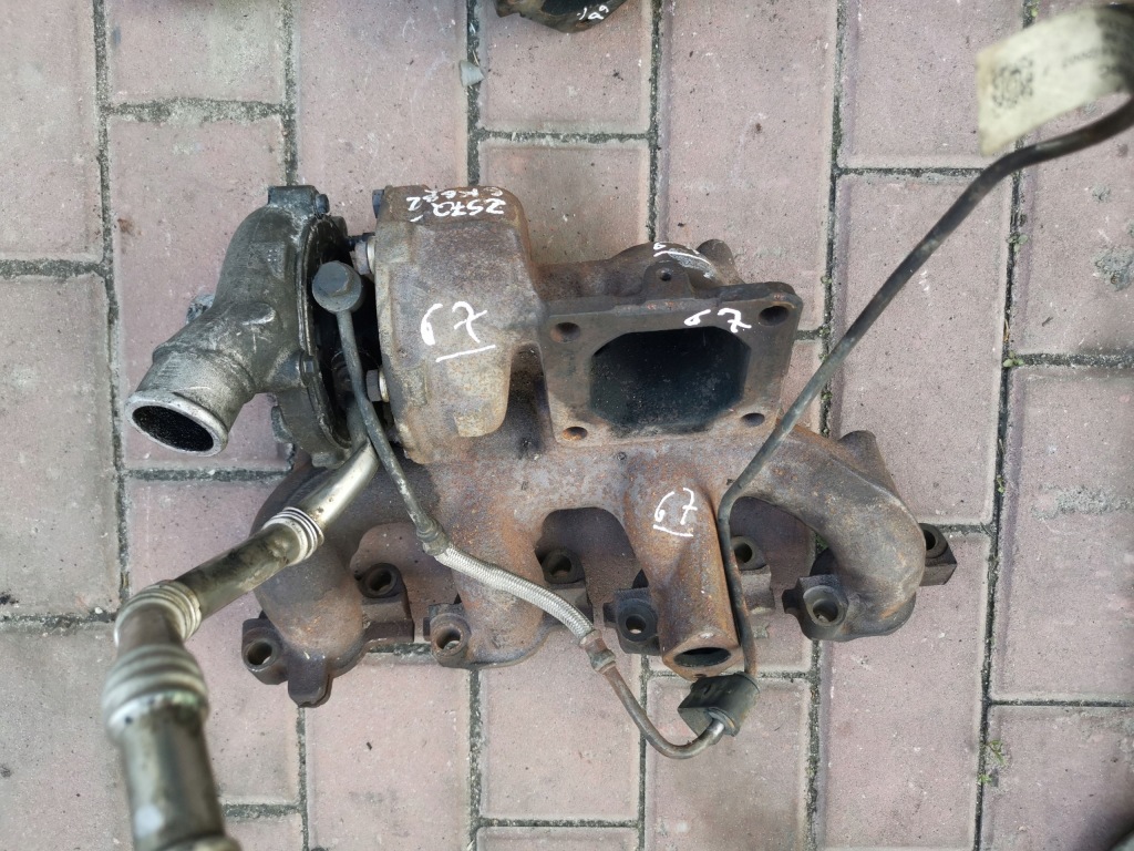 фото №1, Турбонагнітач 2s7q-6k682-aj mondeo mk3 2.0 tdci