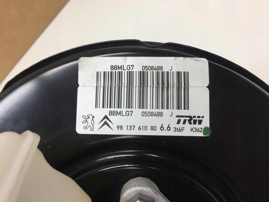 фото №4, C3 aircross насос тормозная усилитель тормозов