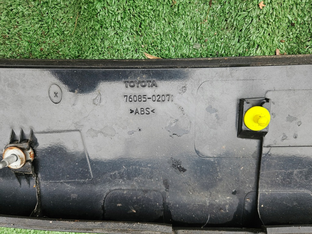 фото №12, Спойлер спойлер кришки задня toyota auris i e15 hb