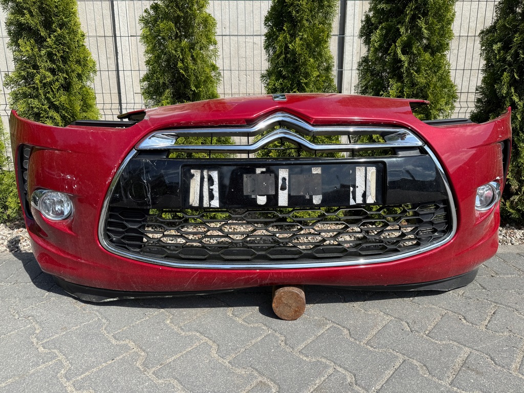 фото №1, Бампер перед передний citroen ds3