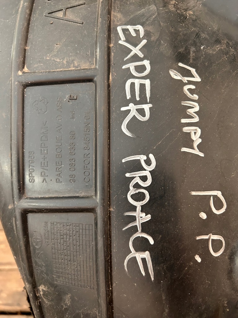 фото №8, Jumpy iii expert proace 2016- правое правый подкрылок перед передние 9808363380