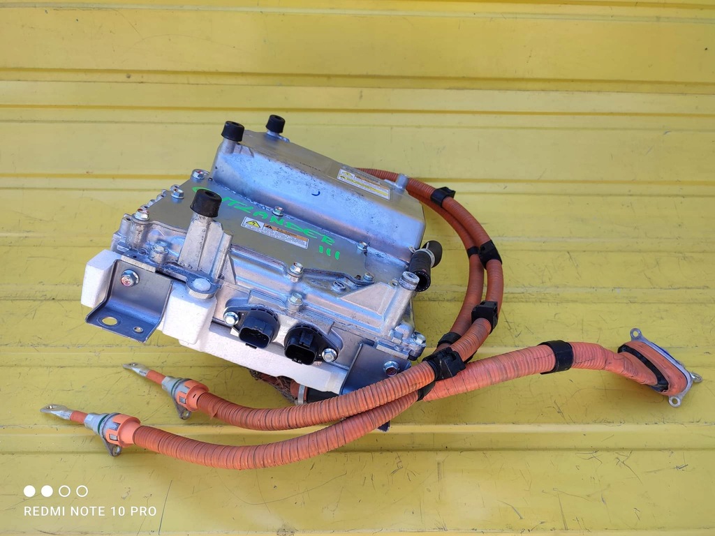 фото №1, Outlander инвертор преобразователь phev iii lift 2.4