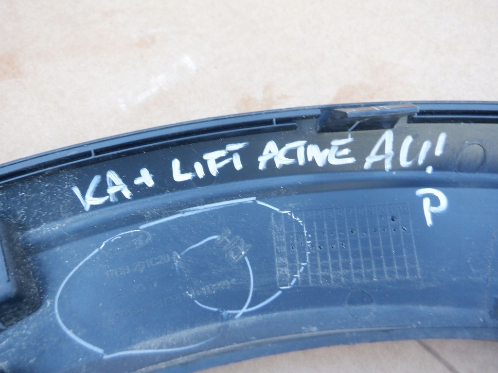 фото №6, Молдинг крила права ford ka plus active