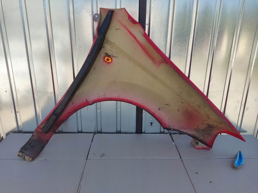 фото №13, Крыло левый перед chevrolet aveo kalos t200