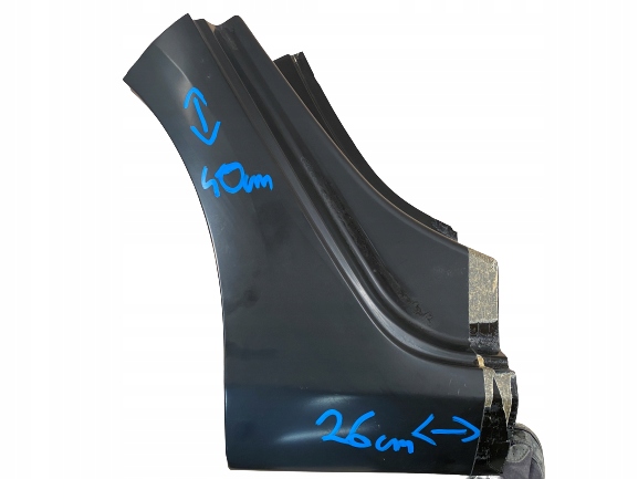 фото №1, Renault megane iv kombi поріг правий 764609241r