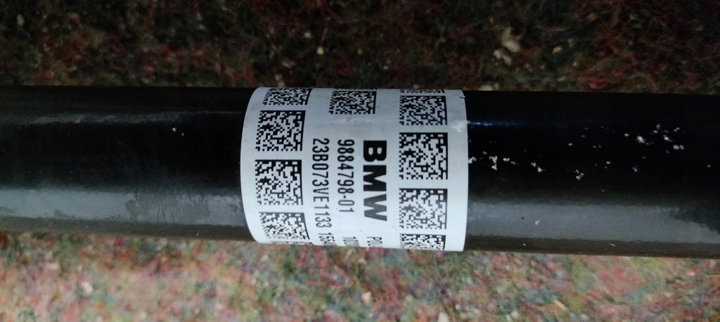 фото №5, Приводной вал правая перед bmw x1 u11