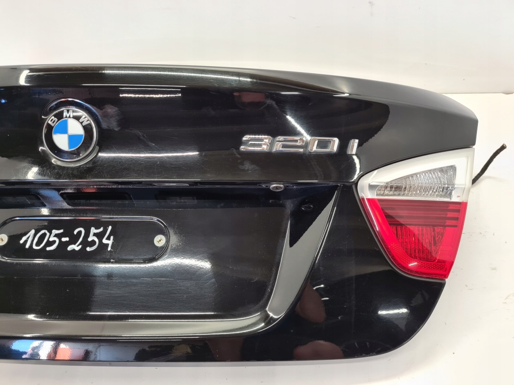 фото №3, Bmw 3 e90 крышка багажника багажника 668