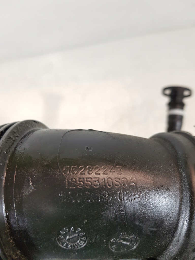 фото №8, Шланг трубка воздуха 55282243 jeep renegade compass ii fiat 500x 1.3b