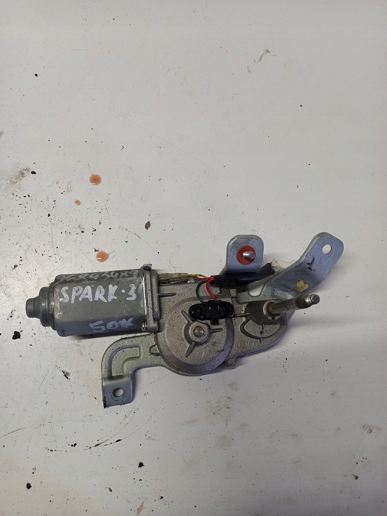 фото №1, Моторчик дворники задняя chevrolet spark 3