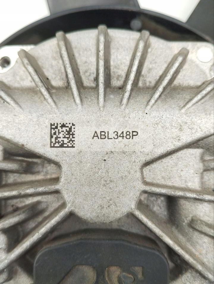 Chevrolet corvette c8 2021 накладка вентилятора радіатора abl348p Недорого