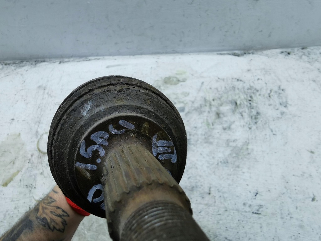 фото №7, Привідний вал довга правий перед renault clio iii 1.5 dci