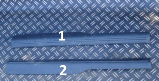 фото №1, Chrysler sebring 01-06 защита молдинг обивка