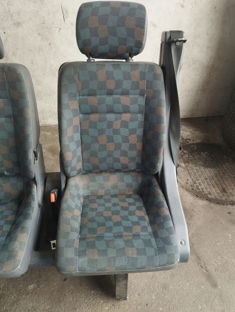 фото №3, Заднє сидіння сидіння сидіння 2 ряд mercedes vito w638