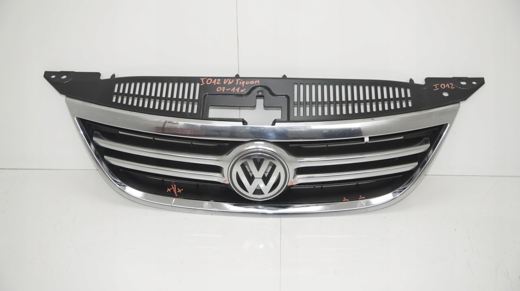 фото №1, Решітка радіатора решітка радіатора бампера vw tiguan i 07-11r