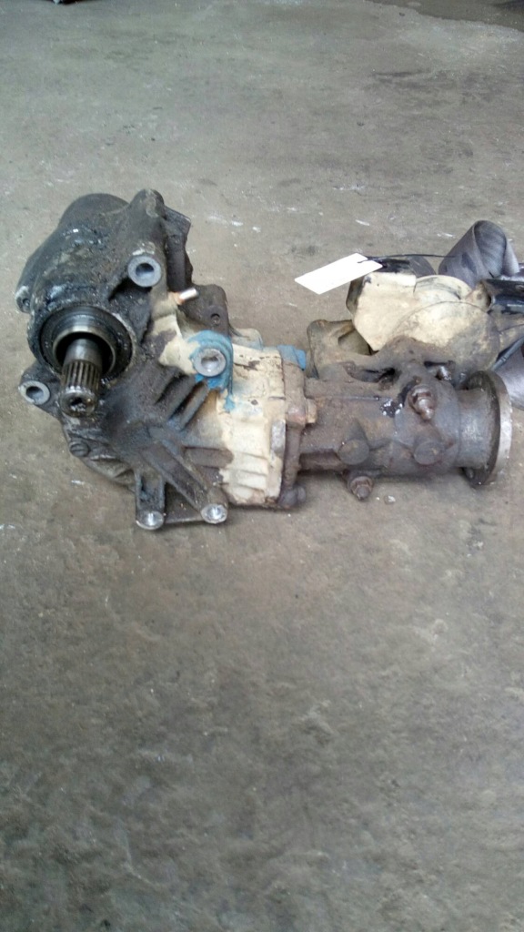 Редуктор subaru justy 3 1.3 4wd Ціна