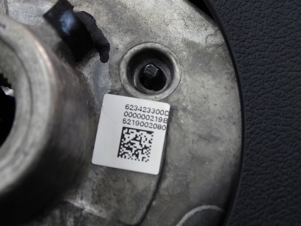 фото №7, Mini f54 f55 f56 воздуховод кожаный + подушка безопасности