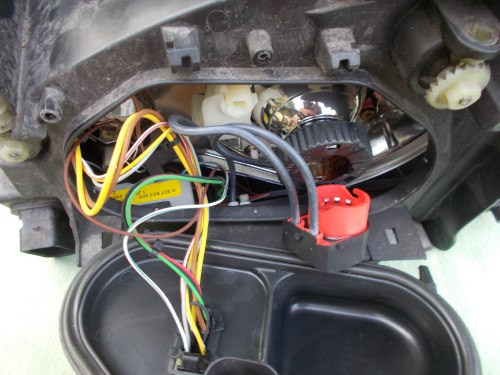 фото №9, Ford galaxy mk2 lift 04-07r. лампа передня ксенон оригінал