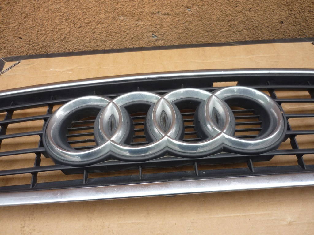 фото №6, Решётка радиатора решётка радиатора audi a6 c5 lift 4.2 v8 4b3853651